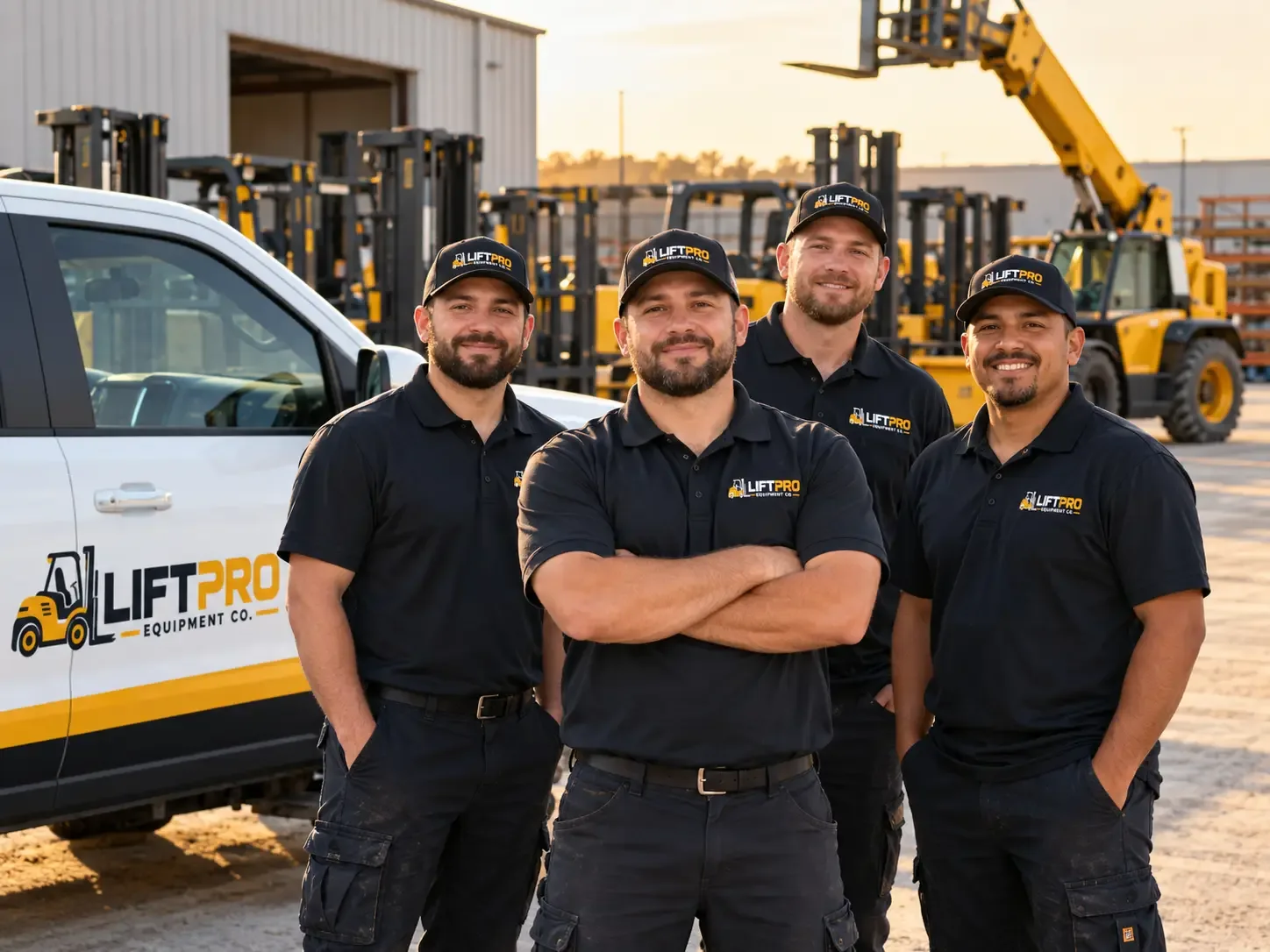 Forklift Rental company in Lanse, MI